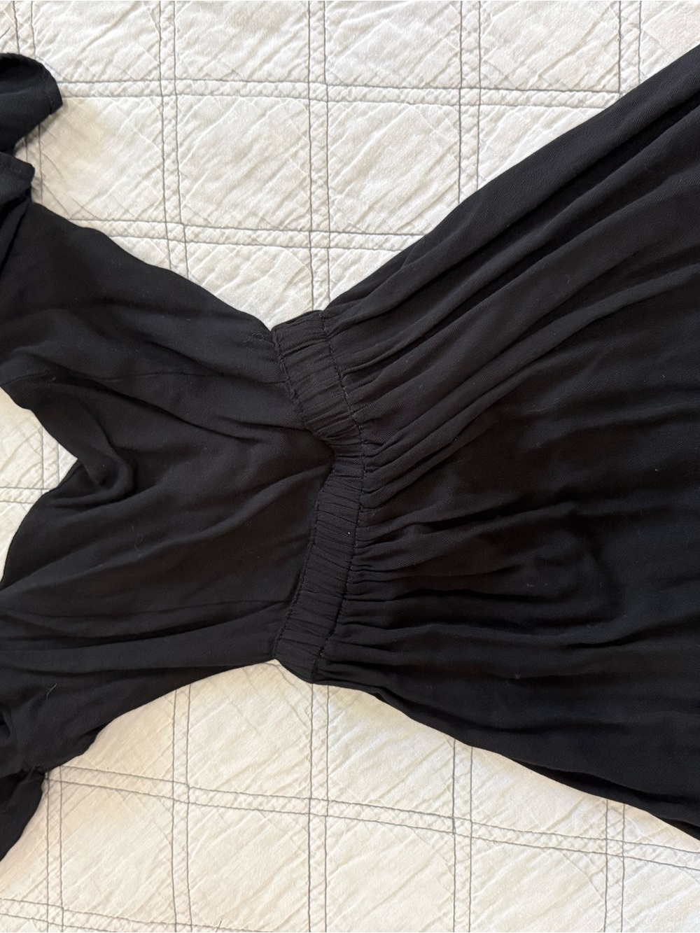 Forever 21 Black Off-Shoulder Dress